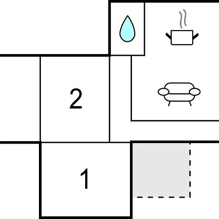 Cozy In With Kitchen 度假居 拉宾